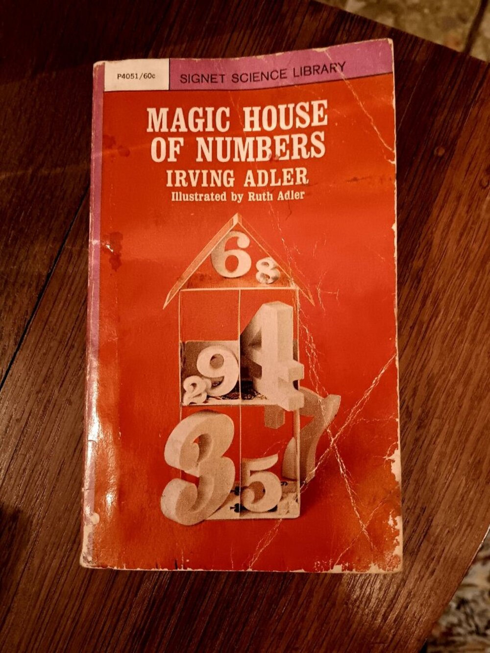 1958 Magic House of Numbers by Irving Adler